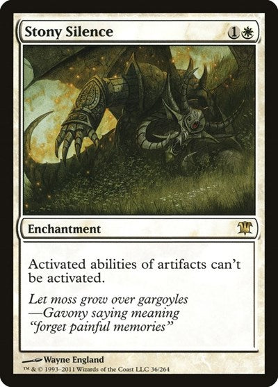 Stony Silence (ISD)