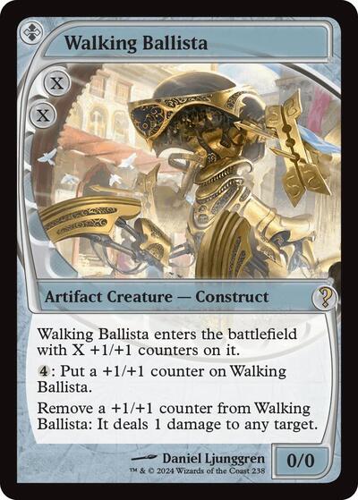 Walking Ballista Future Sight (MB2, Near Mint,)