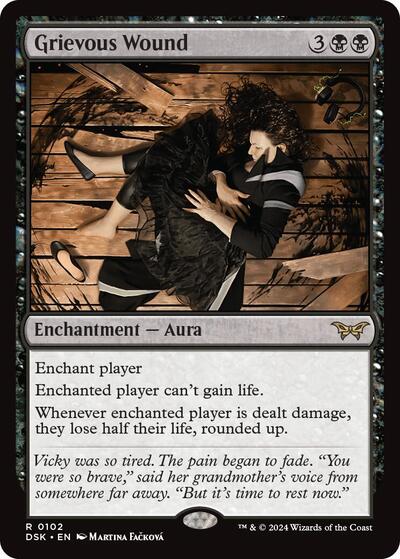 Grievous Wound (DSK, Near Mint,)
