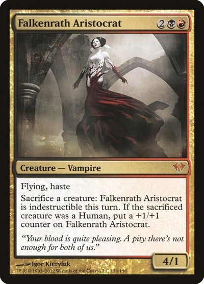 Falkenrath Aristocrat (DKA, Near Mint,)