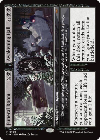 Funeral Room // Awakening Hall (DSK, Near Mint,)