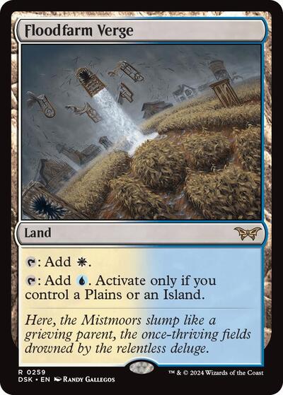 Floodfarm Verge (DSK, Near Mint,)