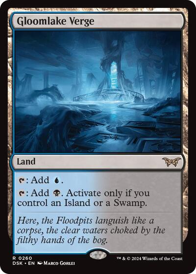 Gloomlake Verge (DSK, Near Mint,)