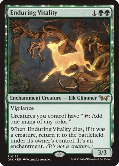 Enduring Vitality (DSK, Near Mint,)