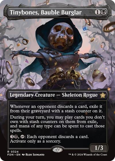 Tinybones Bauble Burglar Borderless (FDN, Near Mint,)