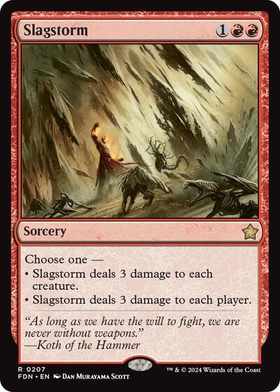 Slagstorm (FDN, Near Mint,)