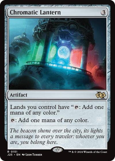 Chromatic Lantern (J25, Near Mint,)