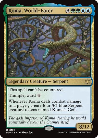 Koma World Eater (FDN)