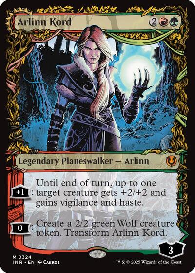 Arlinn Kord Showcase (INR, Near Mint,)