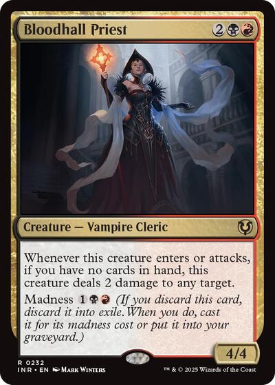 Bloodhall Priest (INR, Near Mint, Foil)