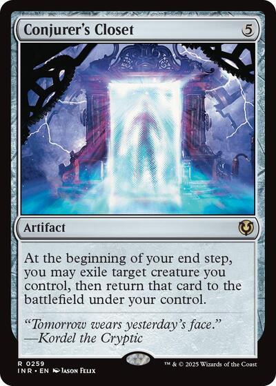 Conjurers Closet (INR, Near Mint, Foil)