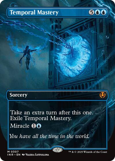 Temporal Mastery Borderless (INR, Near Mint, Foil)