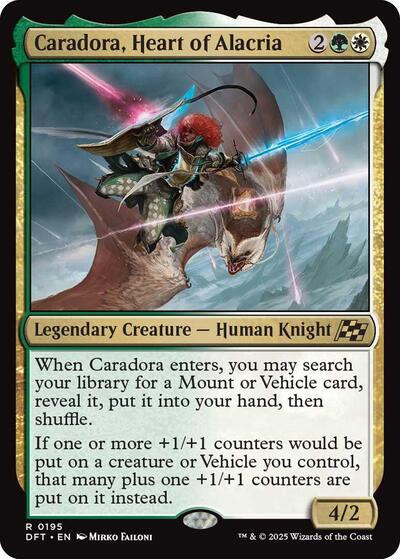 Caradora Heart of Alacria (DFT)