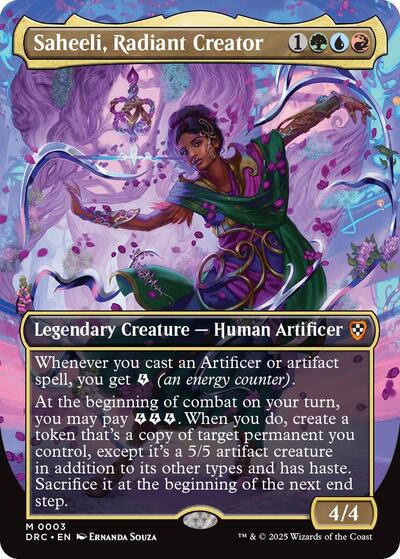 Saheeli Radiant Creator Borderless (DRC)