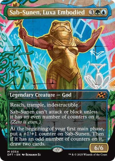 Sab Sunen Luxa Embodied Borderless (DFT, Near Mint,)