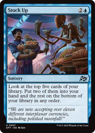 Stock Up (DFT, Near Mint, Foil)