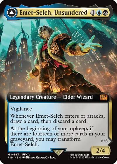 Emet-Selch, Unsundered (Extended Art) (FIN, Near Mint,)