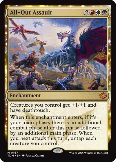 All Out Assault (TDM, Near Mint,)