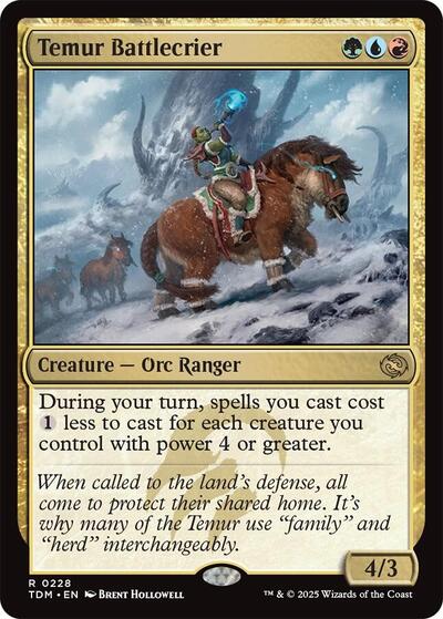 Temur Battlecrier (TDM)