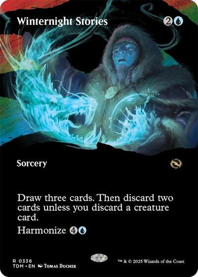 Winternight Stories Borderless (TDM, Near Mint,)