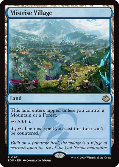 Mistrise Village (TDM, Near Mint,)