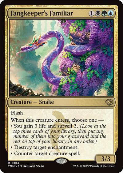 Fangkeepers Familiar (TDM, Near Mint,)