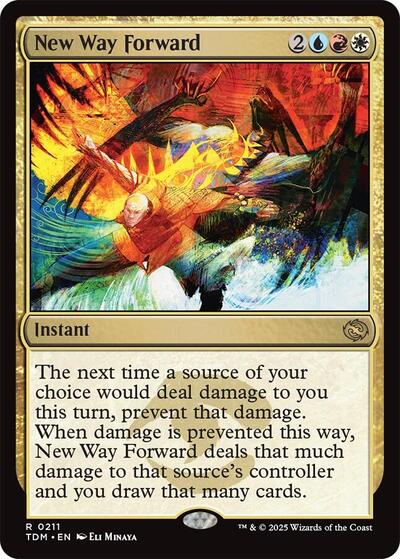 New Way Forward (TDM, Near Mint,)