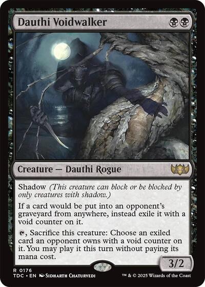 Dauthi Voidwalker (TDC, Near Mint,)