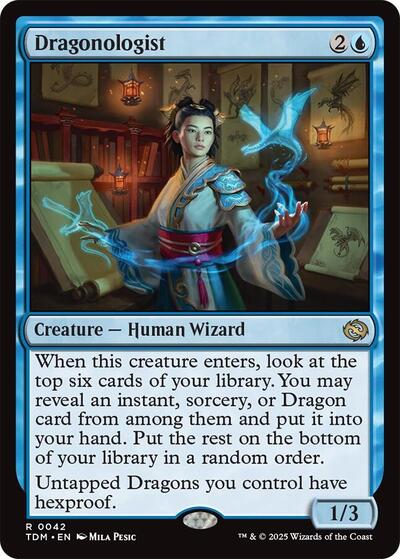Dragonologist (TDM, Near Mint,)