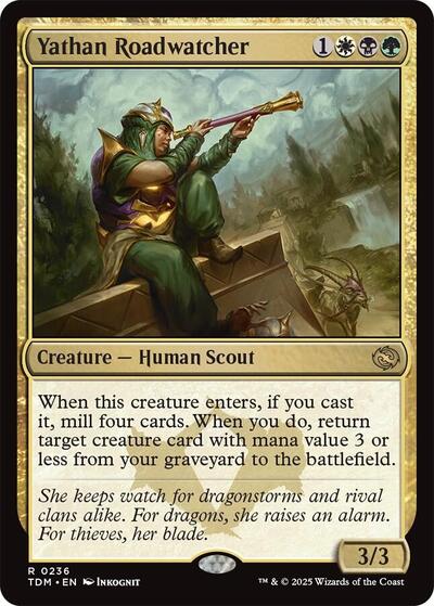 Yathan Roadwatcher (TDM, Near Mint,)
