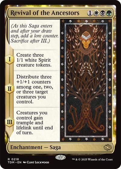 Revival of the Ancestors (TDM, Near Mint,)