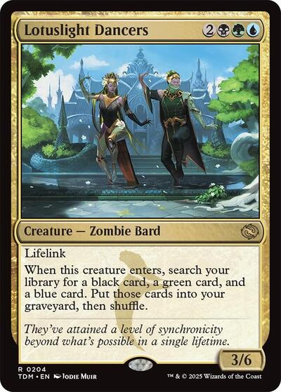 Lotuslight Dancers (TDM, Near Mint, Foil)