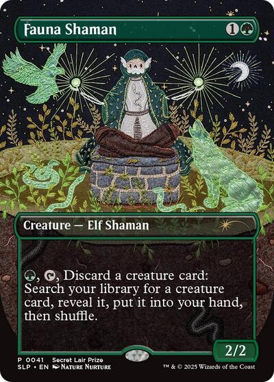 Fauna Shaman (SLP, Lightly Played,)