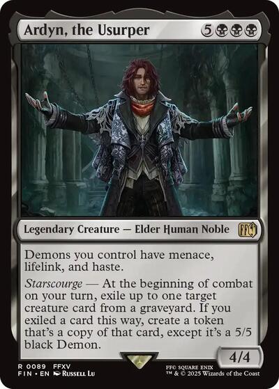 Ardyn, the Usurper (FIN, Near Mint,)