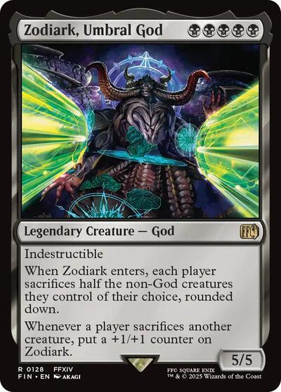 Zodiark, Umbral God (FIN, Near Mint,)