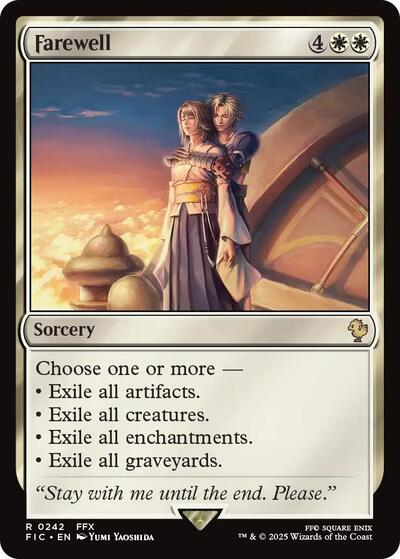 Farewell (FIC, Near Mint,)