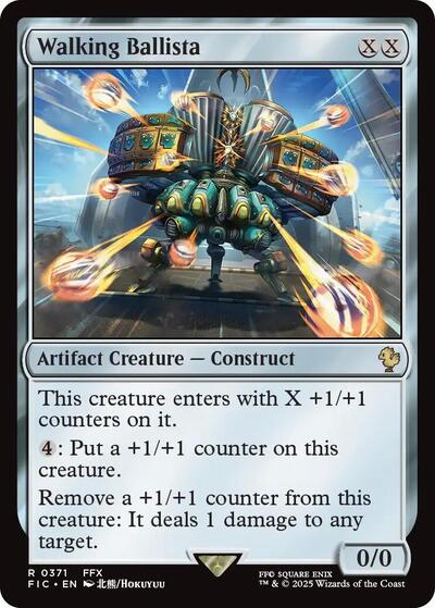 Walking Ballista (FIC, Near Mint,)