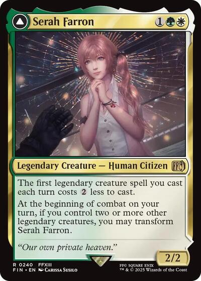 Serah Farron (FIN, Near Mint,)