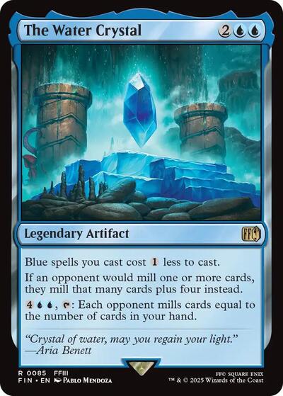 The Water Crystal (FIN, Near Mint,)