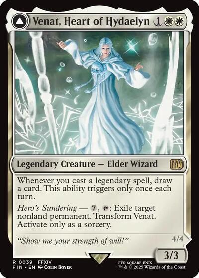 Venat, Heart of Hydaelyn (FIN, Near Mint,)