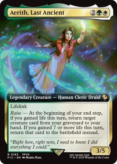 Aerith Last Ancient Extended Art (FIC, Near Mint,)