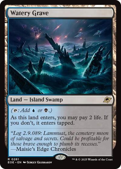 Watery Grave (EOE, Near Mint,)