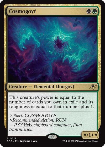 Cosmogoyf (EOE, Near Mint,)