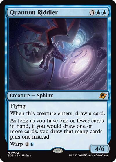 Quantum Riddler (EOE, Near Mint,)
