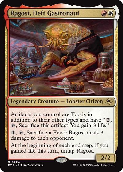 Ragost Deft Gastronaut (EOE, Near Mint,)