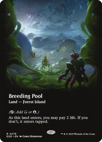 Breeding Pool (Borderless) (EOE, Near Mint,)