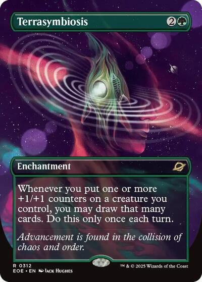 Terrasymbiosis Borderless (EOE, Near Mint, Foil)