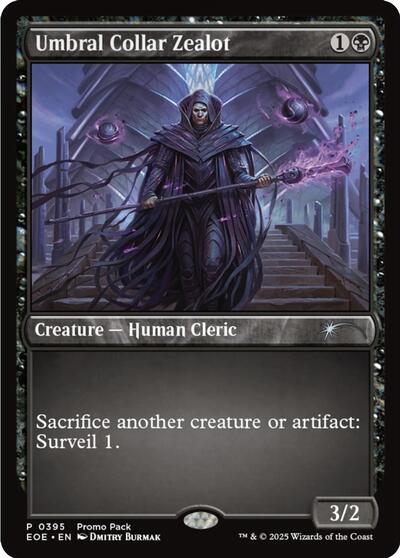 Umbral Collar Zealot (PPEOE, Near Mint,)