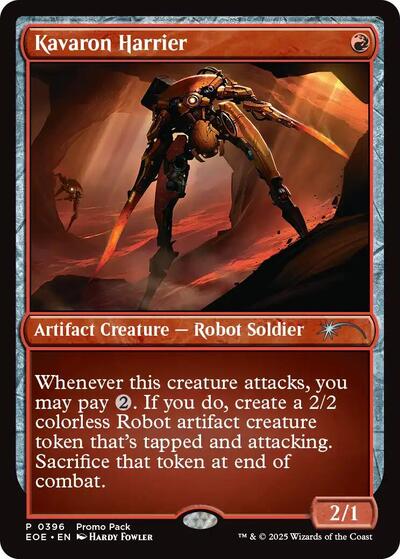 Kavaron Harrier (PPEOE, Near Mint, Foil)