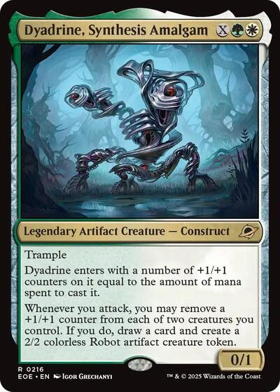 Dyadrine Synthesis Amalgam (EOE, Near Mint,)